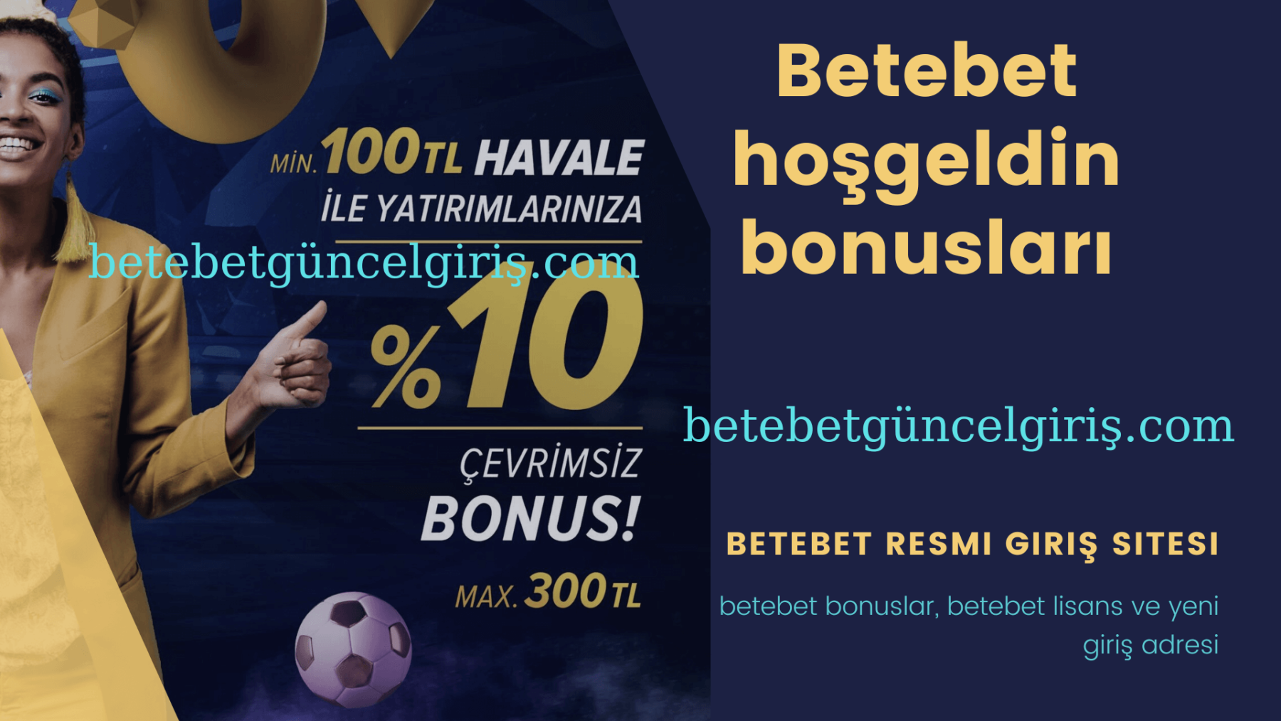 Betebet Kayıt