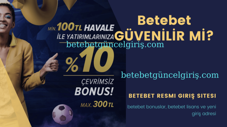 Betebet Canlı Destek